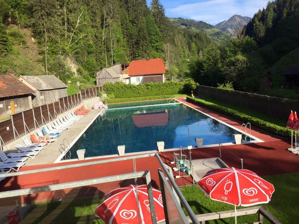 Appartement Veronika Oblarn Екстер'єр фото